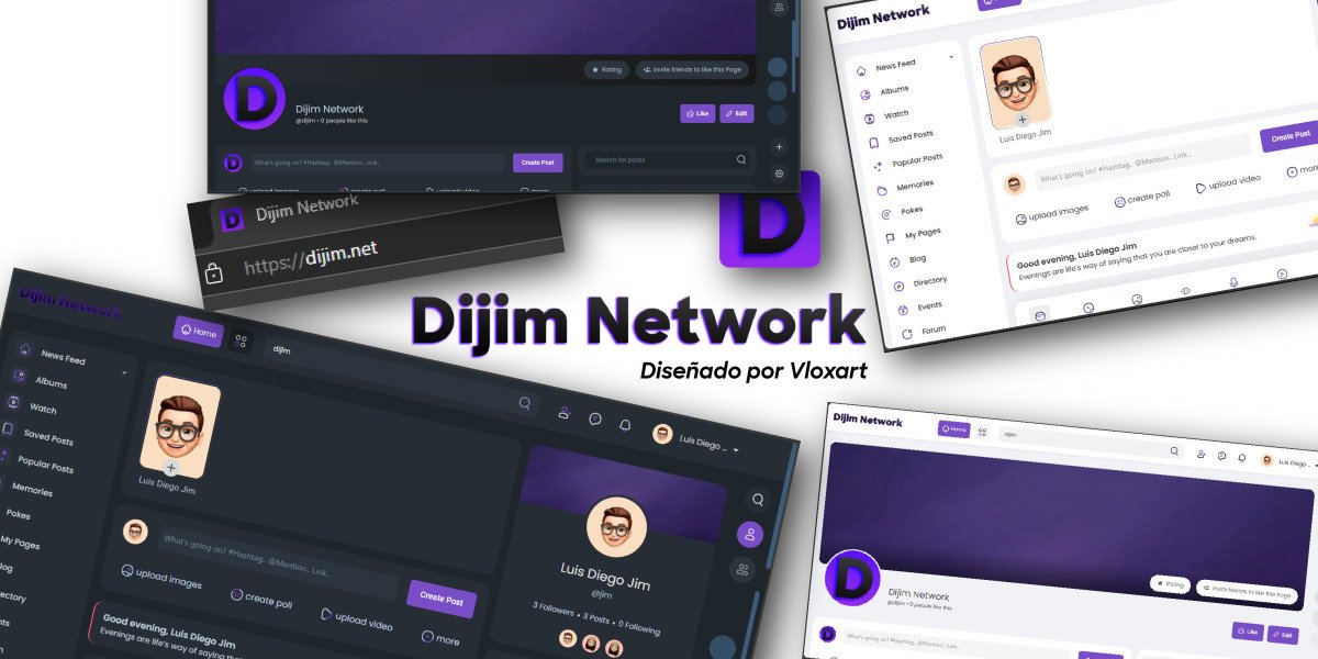 La Primera Propuesta de Diseño para Dijim Network: Entrevista con el Equipo de Vloxart